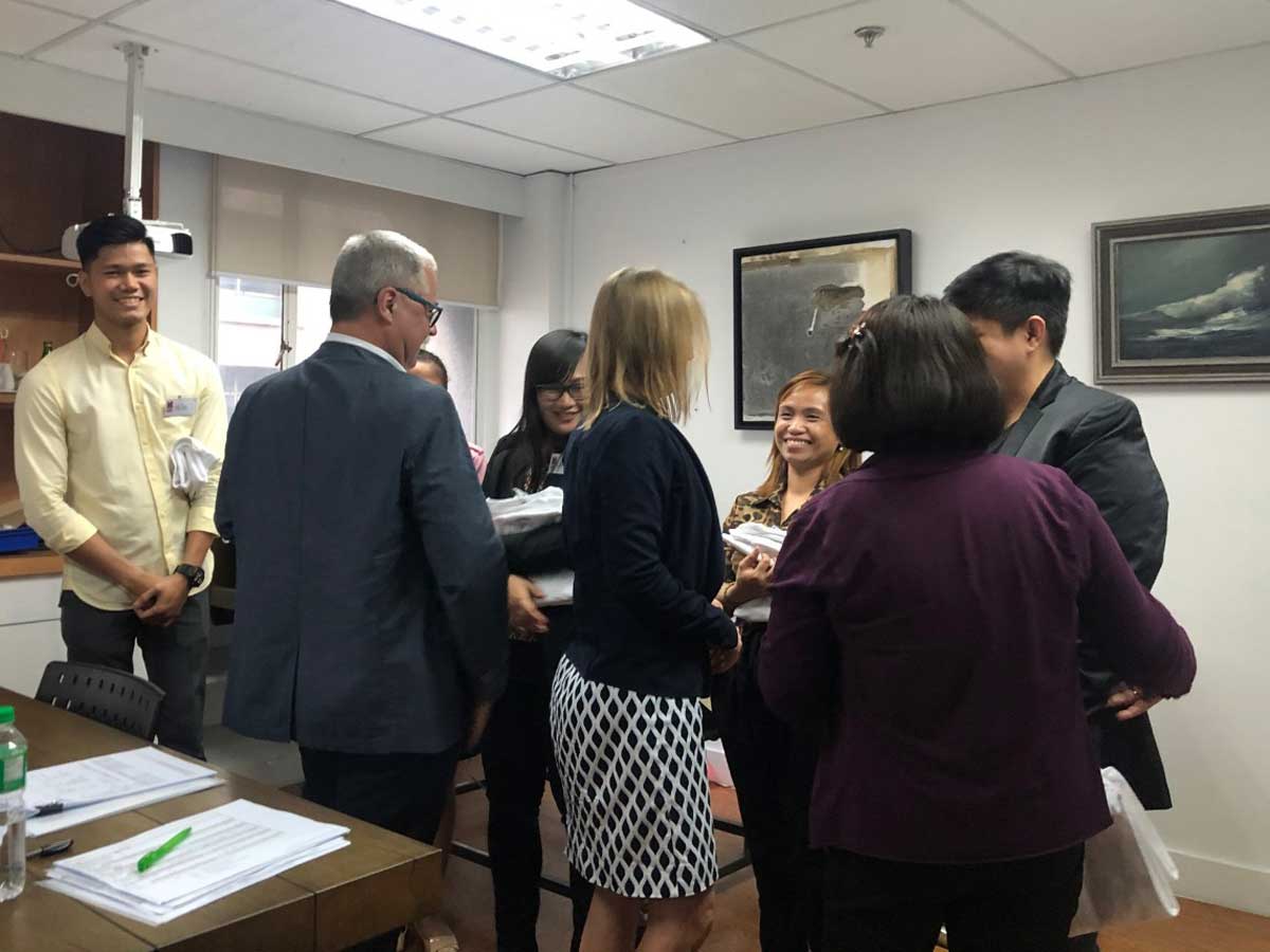 Besuch einer Delegation chinesischer Pflegeexperten